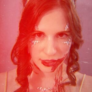 Amelia Rose Blaire Instagram - Happy Halloween 😈
.
.
.
.
#dechartgames #halloween #halloweenmakeup