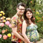Amelia Rose Blaire Instagram - Baby Dechart coming soon! We are so excited to meet you little one 💐🤍 #DechartGames #38weekspregnant
