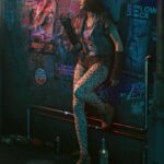Amelia Rose Blaire Instagram - Thrilled to share that @bryandechart & I are in #Cyberpunk2077 🤘🏻 Thank you @cdpred for this official screen shot of our characters and for this opportunity to be part of this epic game. Join us Sundays on Twitch starting November 22 as we begin our adventures into Night City 😎 . . . #cyberpunk #dechartgames #videogames #twitchstreamer #twitch #cdprojektred