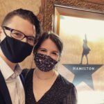 Amelia Rose Blaire Instagram – “How lucky we are to be alive right now!” What is YOUR favorite song from Hamilton? Seeing @hamiltonmusical live at the Pantages was a dream come true💗