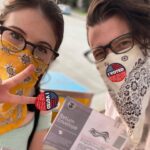 Amelia Rose Blaire Instagram - VOTE 🗳🇺🇸Your voice matters! Help change the course of history and bring the USA into a more unified, diverse and green future! . . #bidenharris2020 #vote #vote2020