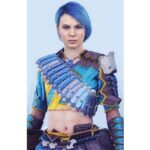 Amelia Rose Blaire Instagram – Today we begin Horizon Zero Dawn 🙌🏻 Join us Live in 3 Hours on twitch.tv/BryanDechart 💛 awesome Traci Aloy #crossover by @neaau__ .
.
#DechartGames #HorizonZeroDawn #HZD #connorarmy #tracisangels #twitch #twitchpartner #streamer #videogames #gamergirl #gamer #detroitbecomehuman #dbh #ameliaroseblaire #bryandechart