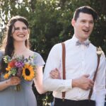 Amelia Rose Blaire Instagram - That magical feeling when you’re walking down the isle to celebrate your friends getting married 💕so much love @itsdefinitelylo @adrienneleahmm
