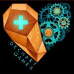 Amelia Rose Blaire Instagram - Hello new #DechartGames logo 😍 Positivity Creativity = Community 🙌🏻Thank you @cameronklewis for this beautiful new design. . . #ConnorArmy #ameliaroseblaire #bryandechart #illustration #logo #logodesigns