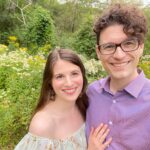 Amelia Rose Blaire Instagram – Wildflowers in the summer rain with my love @bryandechart 💐 

Thank you @yesthereisans & @cmcqueen for a magical weekend celebrating your future together 💞