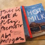 Amelia Warner Instagram - These are both BRILLIANT.. I inhaled them.. #thisisnotapitymemoir #hotmilk