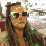 Amelia Warner Instagram - It’s up there with Christmas.. Space buns and sequins at the ready.. #eurovision
