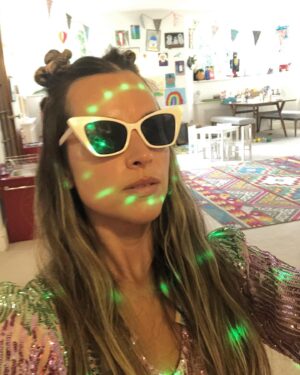 Amelia Warner Instagram - It’s up there with Christmas..
Space buns and sequins at the ready..
#eurovision