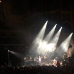 Amelia Warner Instagram - Wonderfully overwhelming to be experiencing live music again. I felt like every cell in my body was tingling.. Like a deep part of me was woken from slumber.. A magnificent night! The ultimate conjuror Nick Cave.. And Warren Ellis magicking new worlds of sound seemingly from thin air. Masterly.