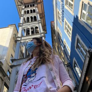 Amelia Warner Instagram - A 48h whistle stop moment in magical Lisboa!
I cannot wait to be back..
@where_isrose 
🍹🍮🏄🏼‍♀️💕