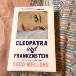 Amelia Warner Instagram - They say you should never judge a book by it’s cover…. Finding it hard not when it’s this beautiful and matches my sheets.. 💕#cleopatraandfrankenstein (it’s also completely fantastic on the inside too so far)