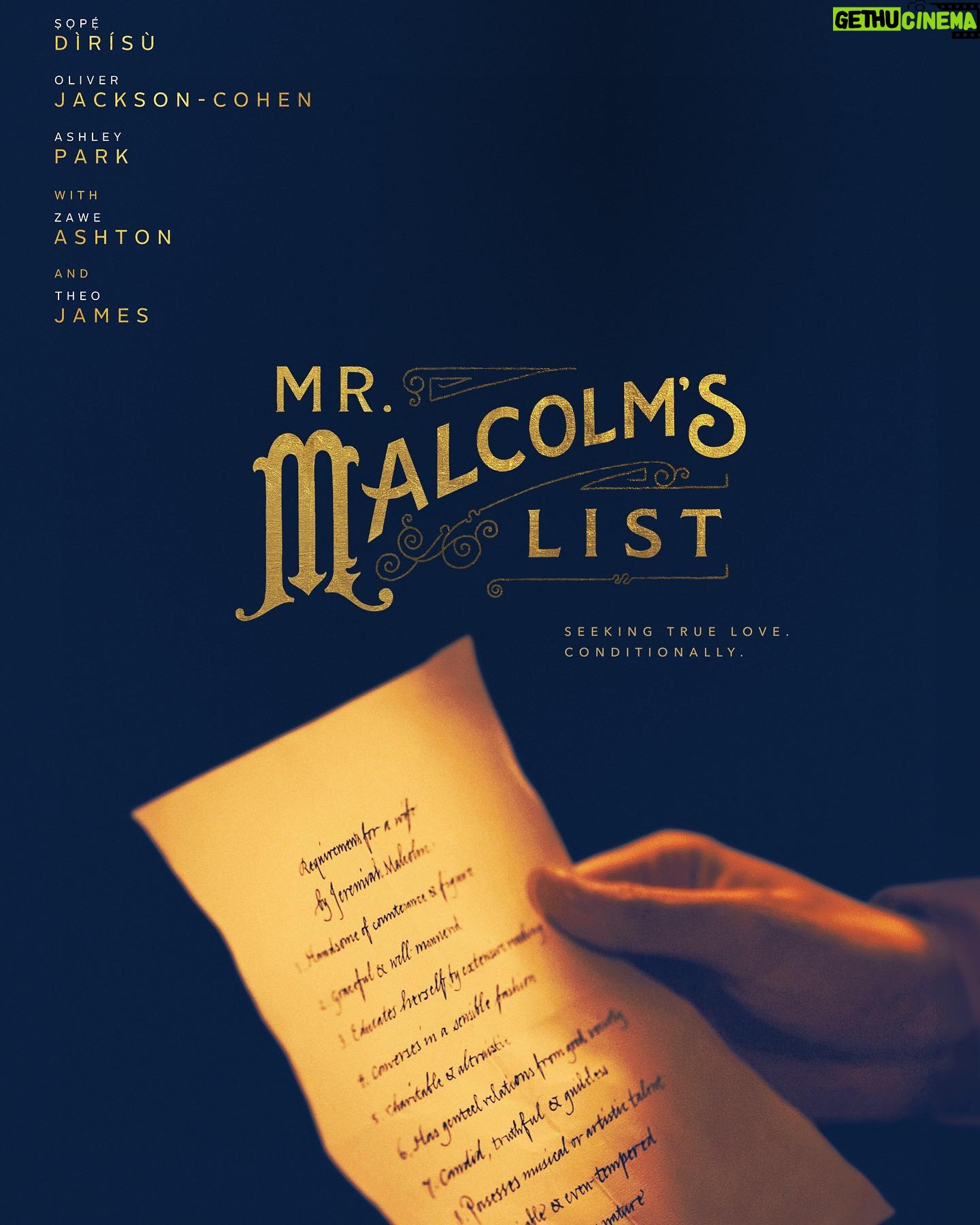 Amelia Warner Instagram - Finding perfection can be… complicated. Watch @MrMalcolmsList in theaters on July 1st. #MrMalcolmsList"