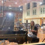 Amelia Warner Instagram - The most incredible week at @airstudioslyndhurst 1230 takes later and we have a score! #youngwomanandthesea 🏊🏼‍♀️🎼