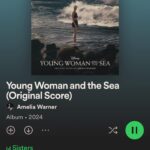 Amelia Warner Instagram - Young Woman And The Sea Soundtrack is out TODAY!!!!!!!!!! I was lucky to work with the most incredible team and want to say a huge thank you for helping me bring this score to life.. @jerrybruckheimer @joachimronning @disneystudios @samjsthompson @lornebalfe @hilaryskewesmusic @airstudioslyndhurst Nick Taylor @timeritd @tenebraechoir @anthonyweeden @ethan__gillespie @alastairmcnamaracomposer @annastokes_composer