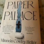 Amelia Warner Instagram - 💔 I will miss early nights in bed with this beauty.... #thepaperpalace thank you for the recommendation @whatsarahreadnext !!!!!!