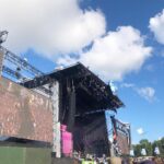 Amelia Warner Instagram - The thing that struck me most about Glastonbury this year was the absolute dominance of female talent! I was blown away by these bold and exciting women.. A few highlights for me @celeste @selfesteemselfesteem @haim @billieeilish @theestallion @jessieware I was particularly impressed with the very brave @oliviarodrigo for speaking out against the overturning of Roe vs Wade.. what an amazing role model she is. And of course ultimate babe @lilyallen completely socked it to them.. dream team 💕
