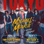 Ami Oonuki Instagram - わたしが2日連チャン通って両日足がつったマイケル・モンロー @michaelmonroeofficial のライブは、どちゃくそ楽しくて終始ハッピーでした☺️ 惜し気なく聴かせてくれるHANOI ROCKSの曲も、ソロのキラーチューンもずっと名曲のままで、湧き上がる気持ちは初めて聴いたあの頃と遜色なくキラキラしてた✨ 当時16歳のアミはTVKの伊藤政則さんの番組にマイケルが出てるのを観て、次は絶対観覧応募する！って思ってました。その数年後まさか自分がTVKに朝4時入りして屋上から帯番組のオープニング撮るなんて思ってもなかったけど。そしてまさかわたしも立ったことのあるステージでマイケルがライブやるなんて。音楽とは夢や理想を軽く凌駕する、ただの尊いものだと再確認🥰 一日目はぼっち参戦だけど会場に行ったらマイケルもサミ・ヤッファもいるから全然寂しくなかったよ🥳 二日目はハノイ世代ではない年下の友達二人連れてったけどとても喜んでくれて、ライブ後めちゃ盛り上がった😂 マイケルは先月から来日してリハとかしてたっぽいのに街で会うこともなく、サイン会の存在も知らずに今日は大阪だったみたいね…まいきゅる〜‼️😭　 #michaelmonroe #HANOIROCKS #puffy #puffyamiyumi #1枚目はわたしが16歳の時に買った写真集 #白夜の騎士 #この時まだライブを観たことがなく #王子様的美しい人だと思っていた #まさかワイヤードのマイクを持ったまま壁を伝ってファンサしに行くとは(8枚目参照) #2枚目は脱ぼっちした証拠のダブルピース #一人だとできないやつ #人に頼む無理無理人見知りだもの #そしてソロメインDAYにも惜しげなく #uparoundthebend #みんな大喜び #カッコいいマイケル #お色直ししたマイケル #サミと仲良しのマイケル #謎のキラキラライトにハマってるご様子のマイケル #また惜しげなくやってくれてイントロからの誘い完璧な #MalibuBeachNightmare #わたしはマイケルを見てsax買いましたが自己流すぎて全然音出なかった #全公演行きたかったけどアミもアミで明日愛知県一宮市でワンマンライブやねん #aikoも名古屋いたから延泊してって言っといた #aiko昨日ライブでPUFFY歌ったんだって💕 #愛されすぎて明日頑張れそう☺️ #マイケルはフィンランド帰っちゃうのかなー #次はサイン会行きたい