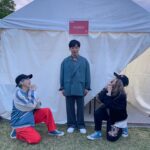 Ami Oonuki Instagram - 先日の楽しかったごぶごぶフェス、CEO浜田さんと奥田民生さんのステージで大活躍のごぶごぶバンドは、堂島孝平くんが弾いたり歌ったりのバンマスでした〜！！堂島くんとは同じSMAだったり曲を書いてもらったりお寿司を食べに行ったり藤井隆さんと共に小池栄子社長の下で働いたり、なんだかんだ長い付き合い☺️ちなみに今日のアコチルも一緒や✨ #puffy #puffyamiyumi #堂島孝平 #SMAメイツ #epro #堂島くんのライブは本当に面白くて上手い歌が聴けて #お値段以上 #本日は一緒にアコチル #PUFFYのアコースティック系 #堂島くんに頼りがち #なので今日も堂島くんいてこその感じにしました #ものすごいシンガーソングライターなのに #ちょいちょい来てくれてありがとう #生きてるうちに行っといた方がいいライブに #堂島孝平入れとく #3人目のキンキか #3人目のパフィーか