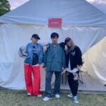 Ami Oonuki Instagram - 先日の楽しかったごぶごぶフェス、CEO浜田さんと奥田民生さんのステージで大活躍のごぶごぶバンドは、堂島孝平くんが弾いたり歌ったりのバンマスでした〜！！堂島くんとは同じSMAだったり曲を書いてもらったりお寿司を食べに行ったり藤井隆さんと共に小池栄子社長の下で働いたり、なんだかんだ長い付き合い☺️ちなみに今日のアコチルも一緒や✨ #puffy #puffyamiyumi #堂島孝平 #SMAメイツ #epro #堂島くんのライブは本当に面白くて上手い歌が聴けて #お値段以上 #本日は一緒にアコチル #PUFFYのアコースティック系 #堂島くんに頼りがち #なので今日も堂島くんいてこその感じにしました #ものすごいシンガーソングライターなのに #ちょいちょい来てくれてありがとう #生きてるうちに行っといた方がいいライブに #堂島孝平入れとく #3人目のキンキか #3人目のパフィーか