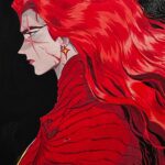 Ami Thompson Instagram - Testing out traditional painting again