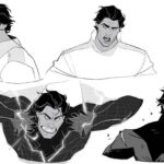 Ami Thompson Instagram - Miguel O'Hara design I did for #spiderverse