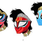 Ami Thompson Instagram – Here’s some of my design of Pavitr Prabhakar’s mask in #acrossthespiderverse