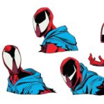 Ami Thompson Instagram – Here’s some expression design of Ben Reilly, referenced from @aymeric_kevin ‘s perfect design! #acrossthespiderverse