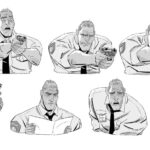 Ami Thompson Instagram – George Stacy expression designs I did for #acrossthespiderverse