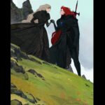 Ami Thompson Instagram - #knight #conceptart