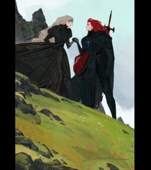 Ami Thompson Instagram - #knight #conceptart