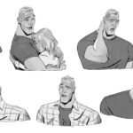 Ami Thompson Instagram – George Stacy expression designs I did for #acrossthespiderverse