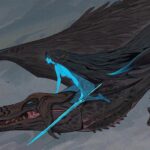 Ami Thompson Instagram - #dragon I’ll name this dragon Dimmu Borgir. 🤘