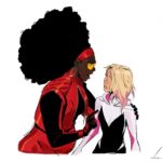 Ami Thompson Instagram – Some other explorations I did for #acrossthespiderverse