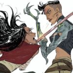 Ami Thompson Instagram - Early visdev of #namaari and #raya #rayaandthelastdragon