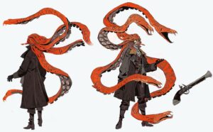 Ami Thompson Instagram - Pirate Doctor Octopus design I did with the one and only Evening Monteiro for #AcrossTheSpiderVerse ! Were you able to find her in the movie?