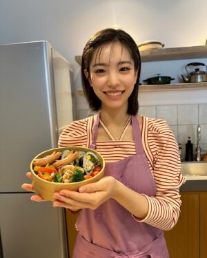 Ami Touma Instagram - #MYOJO、6月号発売中です！
今回はお料理を教わって来ました！
テーマはお弁当！
教わった料理は家でも作ってます😊
ぜひ見てください！