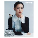 Ami Touma Instagram – 本日発売のFIGARO JAPONに出させていただきました。
普段は着ることのないキラキラが沢山の素敵な衣装で撮影出来て楽しかったです！
実は肩にもう1人の私が乗ってます😊
ぜひご覧下さい！
#FIGARO