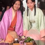 Ami Touma Instagram - この後20時から「#どうする家康」23話が放送されます！ 写真は有村架純さんとのツーショット。 どうする家康の撮影で、一番ご一緒している時間が長くて、常に声をかけてくださったり色んな所で気遣ってくださったり、ととても優しい方でした！ 23話、ぜひご覧下さい！ 瀬名さんと亀の会話にもご注目下さい！