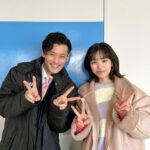 Ami Touma Instagram - 「#さよならマエストロ」8話、どうでしたでしょうか？ 白石役の淵上泰史さんと📸 撮影中も何度か話しかけてくださって優しい方でした✨️ 天音の本音を本気でぶつけられたのも淵上さんの強い眼差しのおかげでした。 8話、マエストロのスピーチは天音に向けて言っているようで私も涙が出そうになりながら聞いていました。 自分の気持ちを無事伝えきれた天音。もし誰かに反対されようと、自分で自分を信じる事が一番大切なんだとこのドラマに教えてもらいました。 さよならマエストロ、残すところあと2話となりました。9話、10話もお楽しみに😊