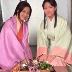 Ami Touma Instagram - この後20時から「#どうする家康」23話が放送されます！ 写真は有村架純さんとのツーショット。 どうする家康の撮影で、一番ご一緒している時間が長くて、常に声をかけてくださったり色んな所で気遣ってくださったり、ととても優しい方でした！ 23話、ぜひご覧下さい！ 瀬名さんと亀の会話にもご注目下さい！