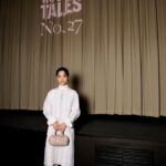 Ami Touma Instagram - ミュウミュウ ショートフィルムプロジェクト 「MIU MIU WOMEN’S TALES(女性たちの物語)」上映イベントに参加させて頂きました。 国際的に活躍する女性映画監督たちに作品を制作してほしいというミュウミュウの依頼から始まり、10 年以上続いているプロジェクトだそうです。 ショートフィルム｢I AM THE BEAUTY OF YOUR BEAUTY, I AM THE FEAR OF YOUR FEAR」を見てきました。 心に隠してきた気持ちを押し殺さず自分が持てるもの全てを使って表現していく事で本来の自分が見えてくる、と教えられているように感じました。 素敵な衣装を着て、可愛いバッグを持って、ショートフィルムを見られてとても素敵な時間でした。 ショートフィルムはYouTubeでも見る事ができるので気になった方はぜひご覧ください！ #MiuMiu #MiuMiuWomensTales #PR