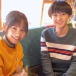 Ami Touma Instagram - 「#さよならマエストロ」の撮影現場にて日向ぼっこしてる猫さんたちに会いました！ 天音はここから海くんの協力も得てバイオリン頑張っていきます🎻 日中は暖かい事もありますが夜は冷えるので、皆さんしっかり体を温めてお過ごしください！ 日曜夜9時から放送です！ 是非ご覧ください！ #水は海に向かって流れる の2人と🐈も。