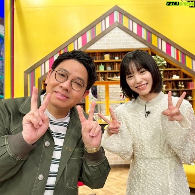 Ami Touma Instagram - 今夜放送の「#よるのブランチ」に出演させていただきました! 写真は ミキ 昴生さんと! 私がインスタを始めたばかりの頃からフォローしてくださっていて、やっとよるのブランチでお会い出来ました! 今夜23時56分からです。ぜひご覧下さい。
