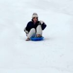 Ami Touma Instagram – #MYOJO の撮影で山梨県に行って来ました！
そりすべりをしたり、沖縄では見られない一面まっ白な雪景色を堪能してきました！
ぜひご覧下さい！