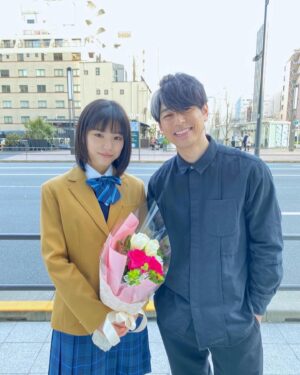 Ami Touma Instagram - 「Get Ready！」最終回どうでしたか？
過去の後悔を乗り越えて、捕まる危険を顧みずにたった一つの命を救う姿が凄くかっこよかったです。
最後の水面ちゃん、もしかしたらお父さんのケーキ屋さんに向かう途中だったかもしれないですね。
皆さん、最後まで見て下さりありがとうございました！
#ゲットレディ
#最終回