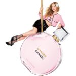 Amiah Miller Instagram - Happy 2024 Everyone! This is such a dream come true. I have worn this exact fragrance for years !!! I am eternally grateful @chanelofficial ! Thank you for taking a chance on me 💗 #TakeYourCHANCE #CHANELFragrance