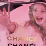 Amiah Miller Instagram - @chanelofficial 💗🎠💫 Film directed by Jean-Pierre Jeunet. #TakeYourCHANCE #CHANELFragrance
