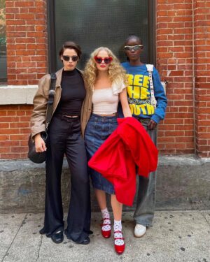 Amiah Miller Instagram - Girls just wanna have fun!!!!!