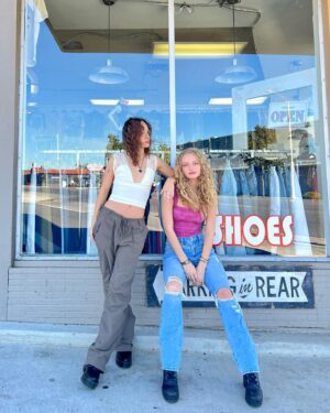 Amiah Miller Instagram - Bae @gaiabrooks