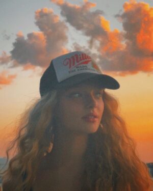 Amiah Miller Instagram - Your perception of me is a reflection of you .